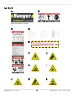 Preview for 60 page of Ranger R980AT Installation And Operation Manual