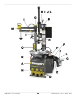 Preview for 62 page of Ranger R980AT Installation And Operation Manual