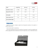 Preview for 6 page of Rangevision Standard Plus Manual