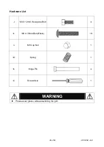 Preview for 26 page of Rankam GR2071013-MM-00 Assembly & Operating Instructions