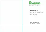 RANKO R55 Maintenance Manual preview
