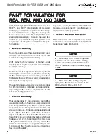 Preview for 4 page of Ransburg REA-III Technical Manual