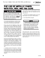 Preview for 6 page of Ransburg REA-III Technical Manual