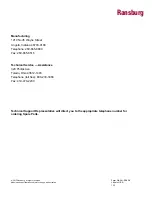 Preview for 60 page of Ransburg vector solo 79965 solventborne RS70-AS Service Manual