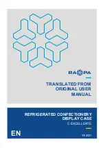 RAPA C EXCELLENTE Translated From Original User Manual preview