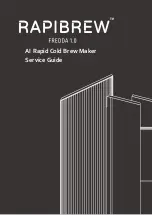 RAPIBREW FREDDA 1.0 Service Manual preview