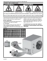 Preview for 54 page of Rapid Engineering UHAT 150 Installation, Operation & Service Manual