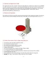 Preview for 7 page of Rapid Packaging Eagle 2000A Series Operation Manual