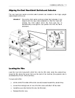 Preview for 13 page of Rapid Packaging Eastey Value Series User Manual