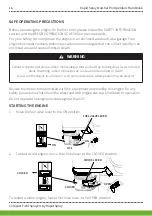 Preview for 18 page of Rapid Spray BUDDY MARSHAL PRO Series Operator'S Handbook Manual