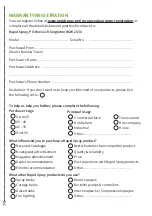 Preview for 31 page of Rapid Spray BUDDY MARSHAL PRO Series Operator'S Handbook Manual