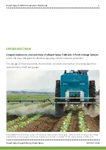 Preview for 3 page of Rapid Spray FIELDLINK ECO Operator'S Handbook Manual