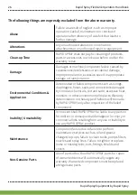 Preview for 28 page of Rapid Spray FIELDLINK ECO Operator'S Handbook Manual