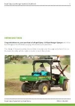 Preview for 3 page of Rapid Spray SPOT RANGER Operator'S Handbook Manual