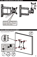 Preview for 5 page of Rapid video mounts RVM-22FM35 Instruction Manual