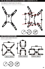 Preview for 6 page of Rapid video mounts RVM-22FM35 Instruction Manual