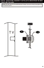 Preview for 7 page of Rapid video mounts RVM-22FM35 Instruction Manual