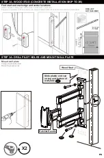 Preview for 8 page of Rapid video mounts RVM-44FM60 Instruction Manual