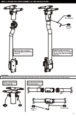 Preview for 9 page of Rapid video mounts RVM-64CM125 Instruction Manual