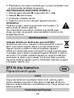 Preview for 107 page of Rapid BTX10 Operator'S Manual