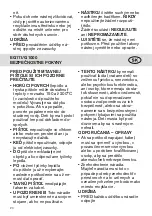 Preview for 20 page of Rapid EG111 Operating Instructions - Original