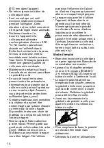 Preview for 13 page of Rapid EG313 Operating Instructions Manual