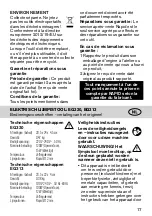 Preview for 16 page of Rapid EG313 Operating Instructions Manual