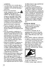 Preview for 51 page of Rapid EG313 Operating Instructions Manual