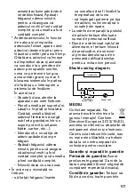 Preview for 106 page of Rapid EG313 Operating Instructions Manual