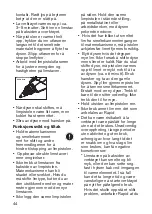 Preview for 44 page of Rapid EG320 Operating Instructions Manual