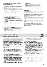 Preview for 49 page of Rapid Thermal 1600 Original Instructions Manual