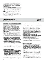 Preview for 52 page of Rapid Thermal 1600 Original Instructions Manual