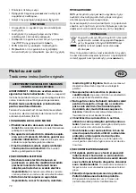 Preview for 72 page of Rapid Thermal 1600 Original Instructions Manual