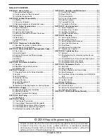 Preview for 5 page of Rapid UHDS 100 Installation, Operation & Service Manual