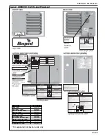 Preview for 11 page of Rapid UHDS 100 Installation, Operation & Service Manual