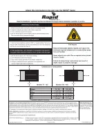 Preview for 58 page of Rapid UHDS 100 Installation, Operation & Service Manual