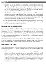 Preview for 6 page of Rapido Trains Amtrak NPCU F40PH Operator'S Manual