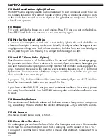 Preview for 14 page of Rapido Trains F40PH-2D Operating Instructions Manual