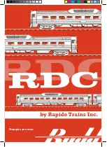 Rapido Trains RDC 6133 Operating Handbook preview