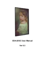 RapidSignage EDA-253C User Manual preview