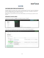 Preview for 19 page of Rapidus RL series User Manual