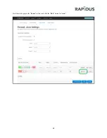 Preview for 21 page of Rapidus RL series User Manual