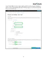 Preview for 22 page of Rapidus RL series User Manual
