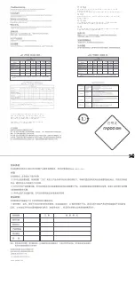 Preview for 2 page of Rapoo E9090p Quick Start Manual