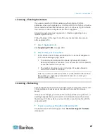 Preview for 47 page of Raritan CCA-0N-V5.1-E Administration Manual