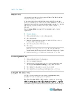 Preview for 48 page of Raritan CCA-0N-V5.1-E Administration Manual