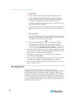 Preview for 56 page of Raritan CCA-0N-V5.1-E Administration Manual