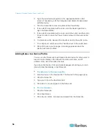 Preview for 76 page of Raritan CCA-0N-V5.1-E Administration Manual