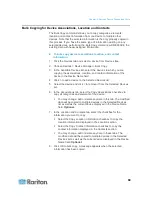 Preview for 87 page of Raritan CCA-0N-V5.1-E Administration Manual