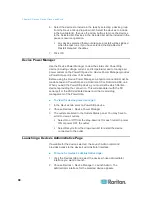 Preview for 108 page of Raritan CCA-0N-V5.1-E Administration Manual